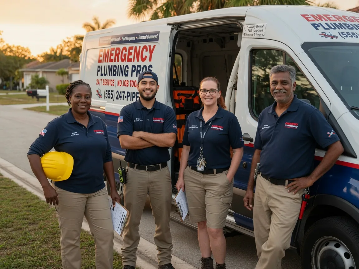 Emergency Plumber company in North Waterford, ME